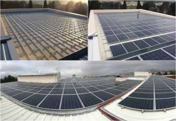 240 kW Çatı Güneş Enerji Santrali Yapımı-Burdur İl Özel İdaresi