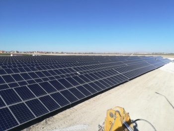 900 KW Konya Belediyesi Güneş Enerji Santrali Mühendislik Malzeme ve Saha uygulaması