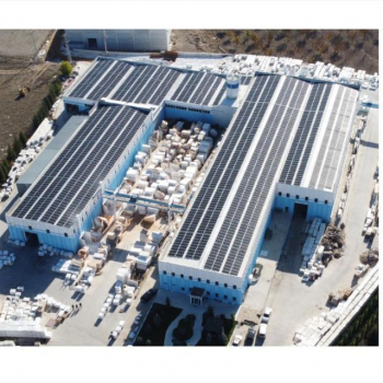 Aygün Mermer 813 kWP GES Santrali