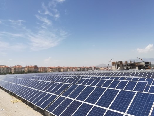 Karaman MBU 539 KW Güneş Enerji Santrali -EPC